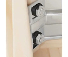tinkamas plokščiai tarpinei 2 vnt. Juoda ∅15 x 3 mm