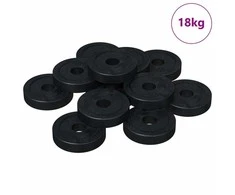tinkamas plokščiai tarpinei 36000 pcs Juoda ∅15 x 3 mm