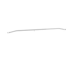 Tentų laikiklis priekaboms 2 Sidabrinė 136-218 cm Aliuminis
