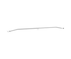 Tentų laikiklis priekaboms 4 Sidabrinė 102-155 cm Aliuminis