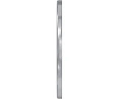 Plovimo įrankiai 2 pcs Sidabro 18 x 18 x 1,2 mm Geležis