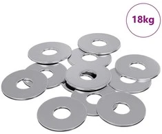 Plovimo įrankiai 9000 pcs Sidabro Geležis