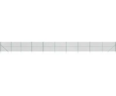 Tinklinė tvora su smaigais, žalios spalvos, 2,2x25m