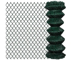 Tinklinė tvora, žalia, 1x25m, plienas