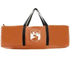 Vidinė palapinė Pilka ir oranžinė 290 x 288 x 234 cm tafta