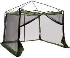 Vidinė palapinė su stogu Žalia 303 x 303 x 196 cm tafta
