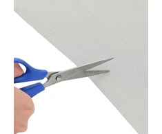 Tinklinis ekranas 100 x 2000 cm 20 Mesh Sidabrinė
