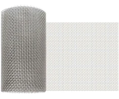 Tinklinis ekranas 20 x 1000 cm 6 Mesh Nerūdijantis plienas 201
