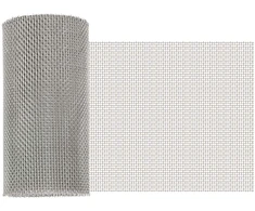 Tinklinis ekranas 20 x 1000 cm 8 Mesh Nerūdijantis plienas 201