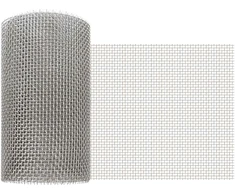 Tinklinis ekranas 20 x 200 cm 6 Mesh Nerūdijantis plienas 201
