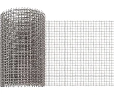 Tinklinis ekranas 20 x 500 cm 3 Mesh Nerūdijantis plienas 201