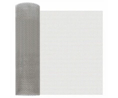Tinklinis ekranas 40 x 1000 cm 6 Mesh Nerūdijantis plienas 201