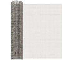 Tinklinis ekranas 60 x 1000 cm 3 Mesh Nerūdijantis plienas 201