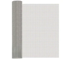Tinklinis ekranas 60 x 1000 cm 8 Mesh Nerūdijantis plienas 201