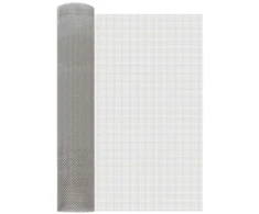 Tinklinis ekranas 60 x 200 cm 6 Mesh Nerūdijantis plienas 201