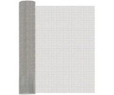 Tinklinis ekranas 60 x 500 cm 8 Mesh Nerūdijantis plienas 201