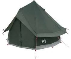 Tipi palapinė Armijos Žalia 250 x 250 cm Poliesteris ir plienas