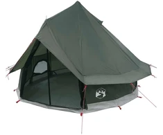 Tipi palapinė Armijos Žalia 250 x 250 cm Poliesteris ir plienas