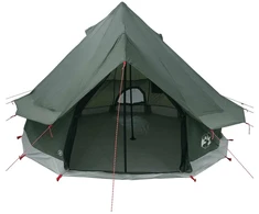 Tipi palapinė Armijos Žalia 250 x 250 cm Poliesteris ir plienas