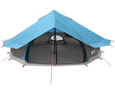 Tipi palapinė Mėlyna 800 x 800 x 430 cm Poliesteris ir plienas
