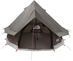 Tipi palapinė Ruda Pilka 250 x 250 cm Poliesteris ir plienas