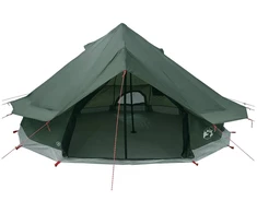 Tipi palapinė su stogu Armijos Žalia 700 x 700 x 395 cm