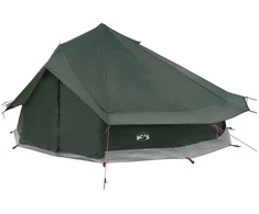 Tipi palapinė su stogu Armijos Žalia 800 x 800 x 430 cm