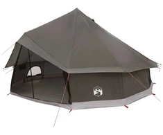Tipi palapinė su stogu Ruda Pilka 500 x 500 x 300 cm