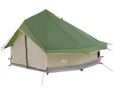 Tipi palapinė Žalia 700 x 700 x 395 cm Poliesteris ir plienas