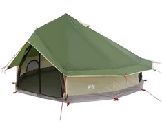 Tipi palapinė Žalia 700 x 700 x 395 cm Poliesteris ir plienas
