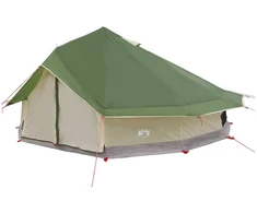 Tipi palapinė Žalia 800 x 800 x 430 cm Poliesteris ir plienas
