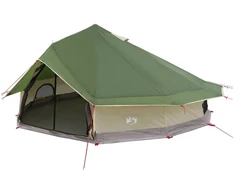 Tipi palapinė Žalia 800 x 800 x 430 cm Poliesteris ir plienas