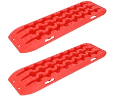 Traukos lenta 2 vnt. Raudona 106 x 30,5 x 7 cm