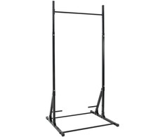 Traukimo juostos stotis Juoda 100,5 x 102 x 234,5 cm