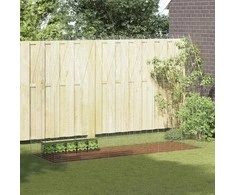 Triušių narvas Sidabro 300 x 100 x 210 cm Cinkuota plienas