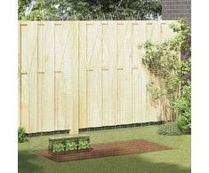 Triušių narvas Sidabro 200 x 100 x 210 cm Cinkuota plienas