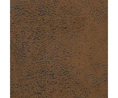 Trivietė chesterfield sofa, rudos spalvos, dirbtinė versta oda
