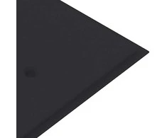 Trivietis sodo suoliukas su pagalve, 150cm, eukalipto masyvas