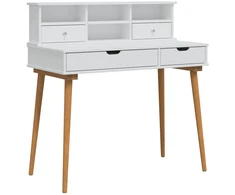Tualetės rinkinys FAUSKE 2 pcs Balta 100 x 50 x 103,5 cm