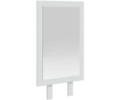 Tualetės rinkinys FAUSKE 3 vnt. Balta 100 x 50 x 143 cm