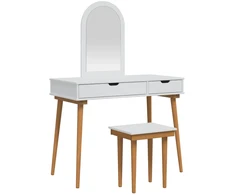 Tualetės rinkinys FAUSKE 3 pcs Balta 100 x 50 x 143 cm