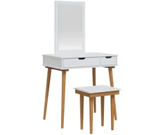 Tualetės rinkinys FAUSKE 3 pcs Balta 76 x 50 x 143 cm