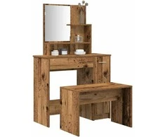 tualetinio staliuko komplektas Old Wood Engineered Wood