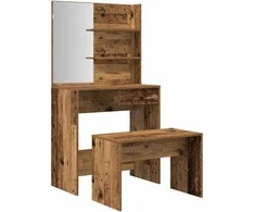 tualetinio staliuko komplektas Old Wood Engineered Wood