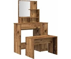 tualetinio staliuko komplektas Old Wood Engineered Wood