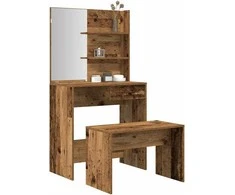 tualetinio staliuko komplektas Old Wood Engineered Wood