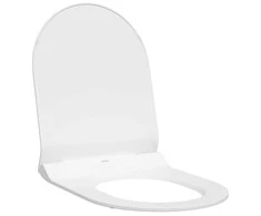 Tualeto sėdynė Baltas 50 x 36,5 x 5 cm Polipropilenas