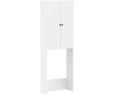Tualeto spintelė ALKMAAR Balta 66 x 25,5 x 190 cm