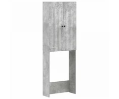 Tualeto spintelė ALKMAAR Betono pilka 66 x 25,5 x 190 cm