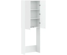 Tualeto spintelė ARNHEM Balta 66 x 25,5 x 190 cm